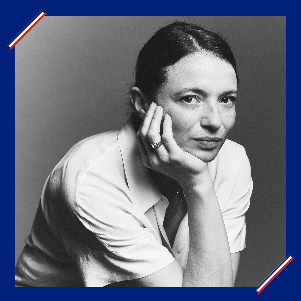 Portrait de Perrine, Créatrice de la marque BIHAN de linge de lit pour enfant made in France et écoresponsable