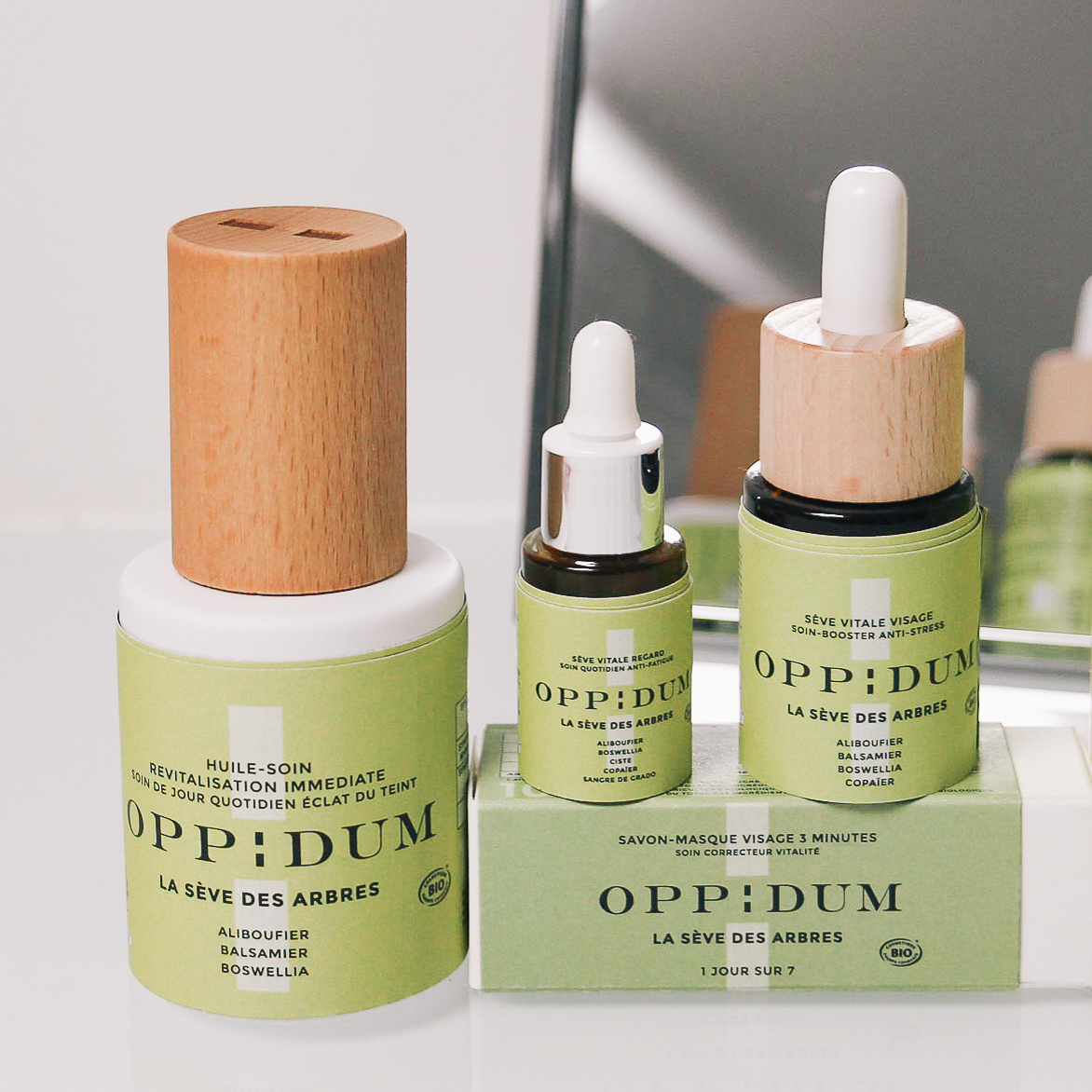 La Seve des arbres OPPIDUM soins cosmétiques bio