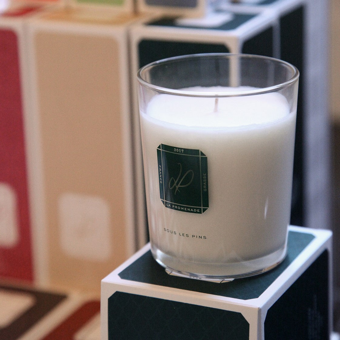 Bougie Parfumée LA PROMENADE made in France et écoresponsable
