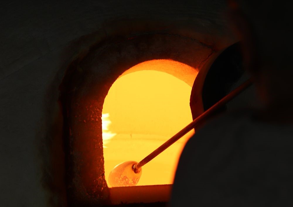 glass blower