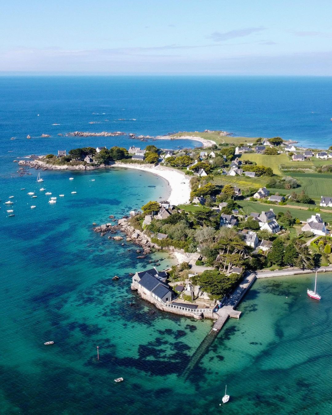la Bretagne et ses plages