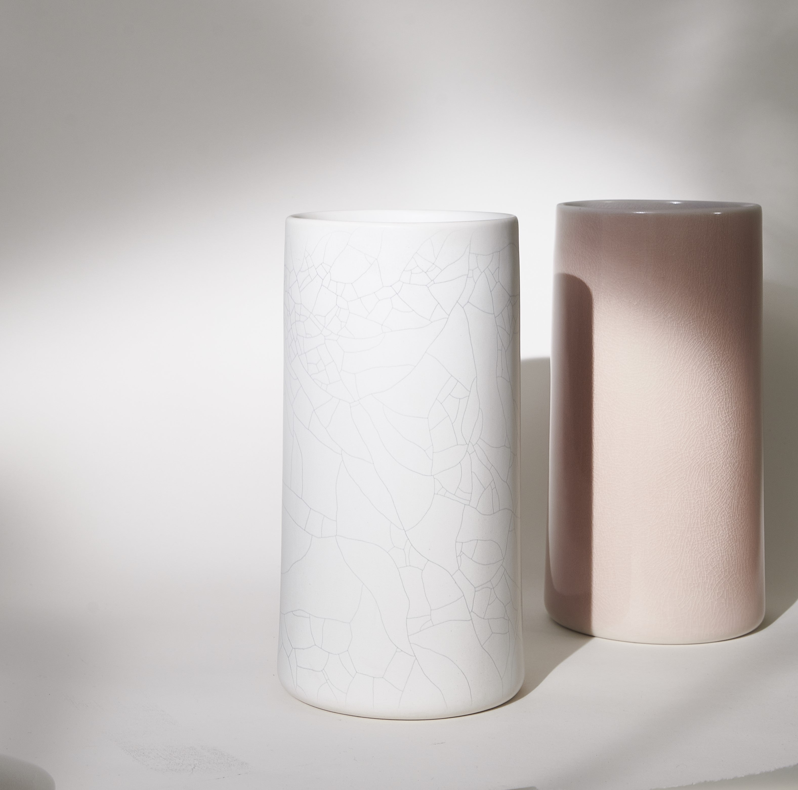 White Cove Vase