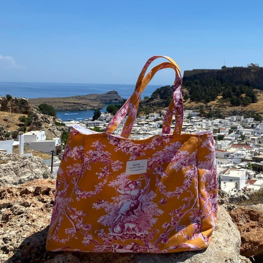Jouy de Fruits Shopping Bag