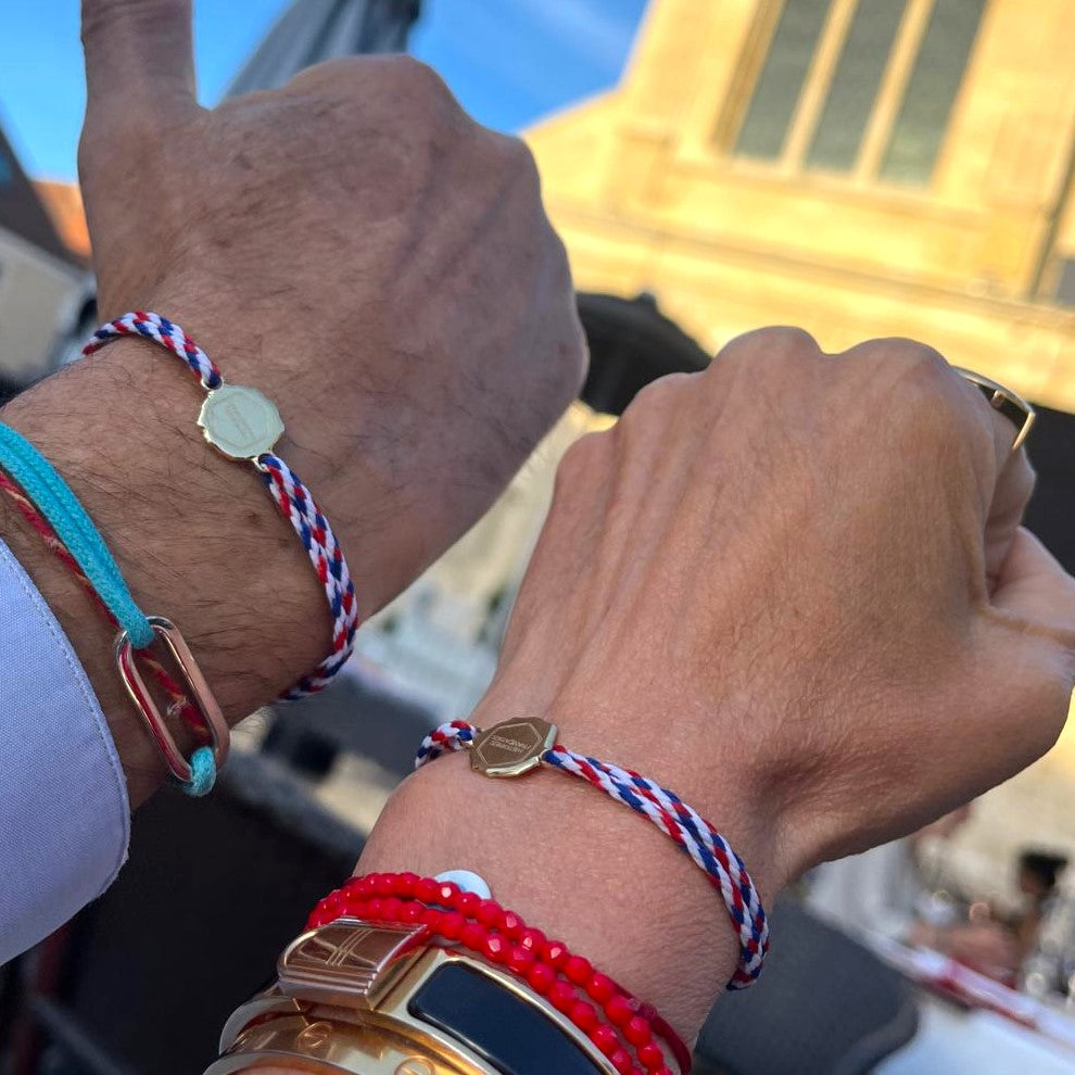 Signature bracelet