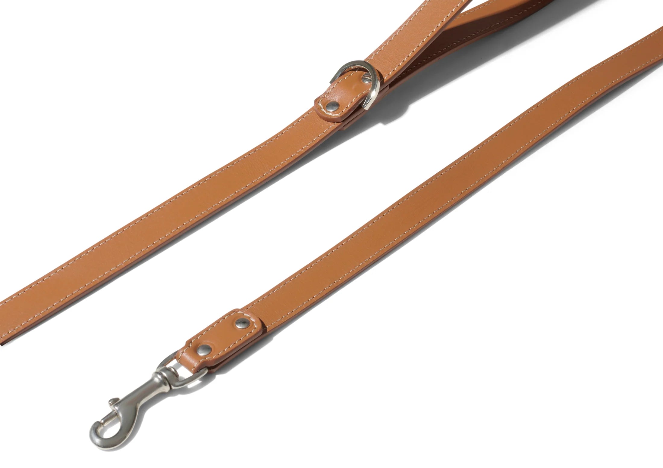 Laisse pour chien en cuir made in France