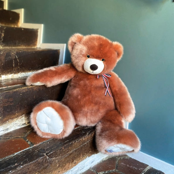 Ours Français MAILOU TRADITION, peluche made in France