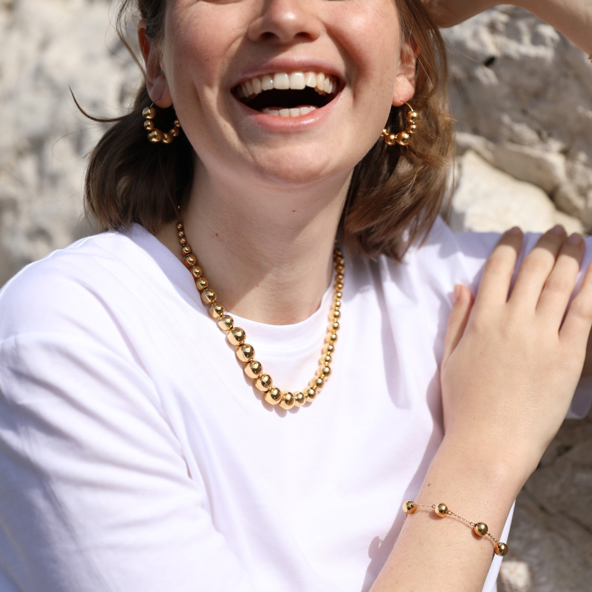 Massalia Gold necklace