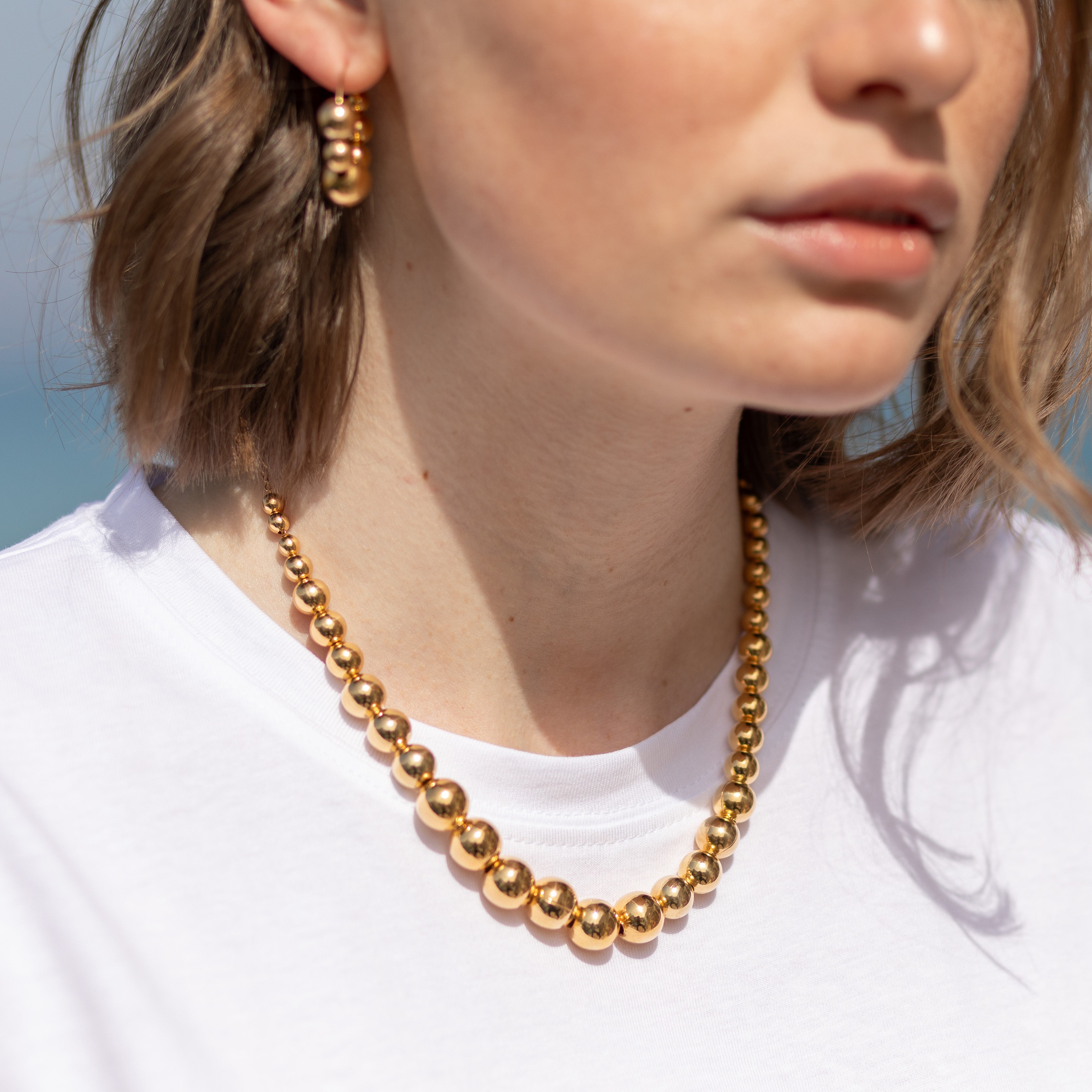 Collier Massalia Or