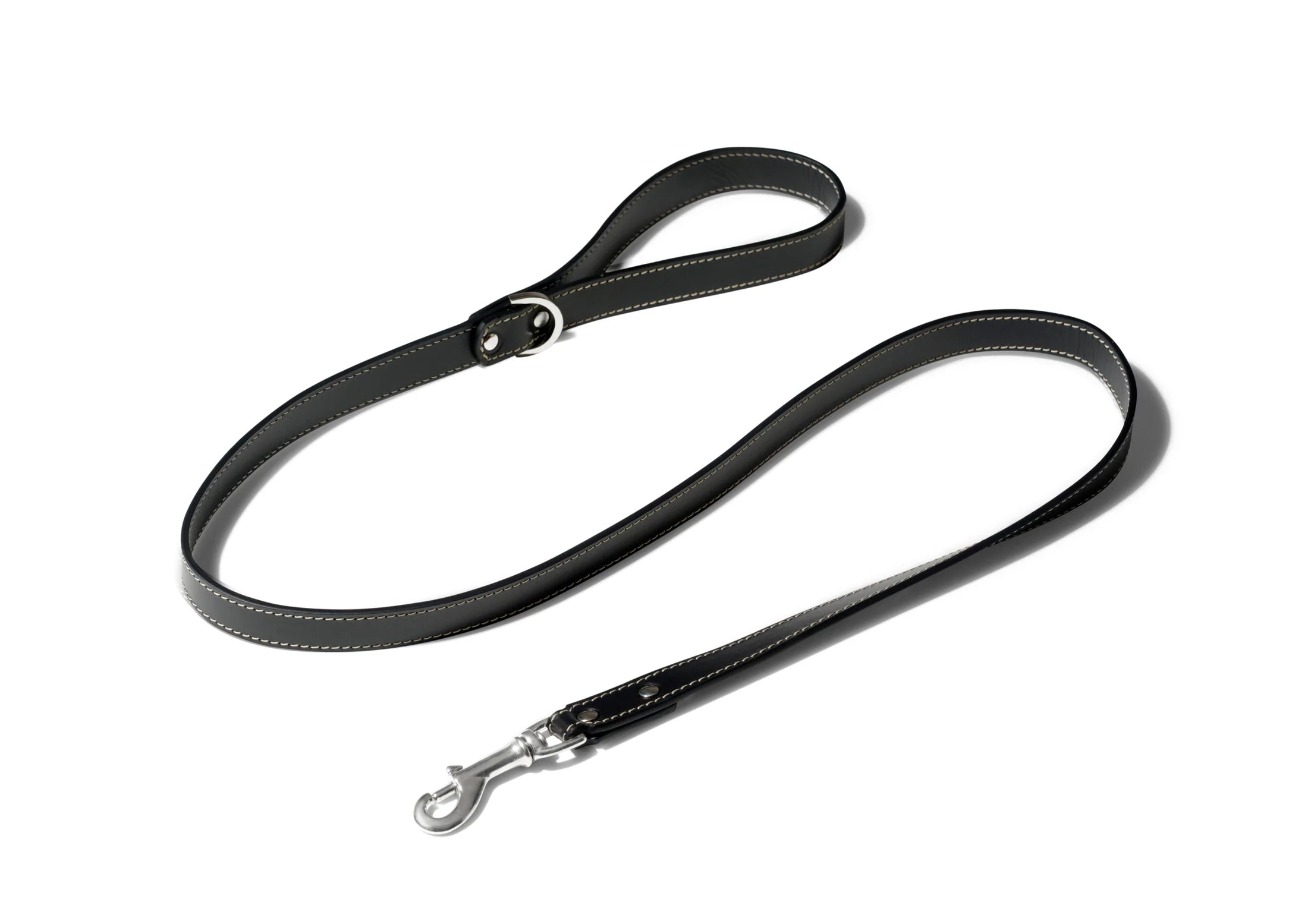 Laisse en cuir VAINCOURT made in France