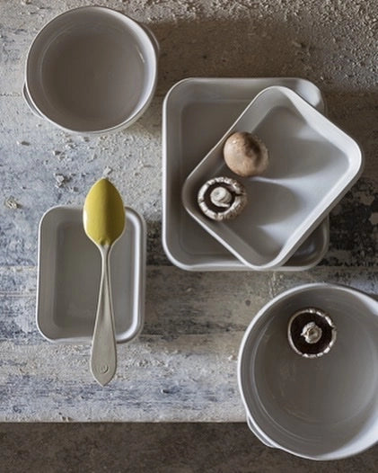 Rectangular Dish 7 White
