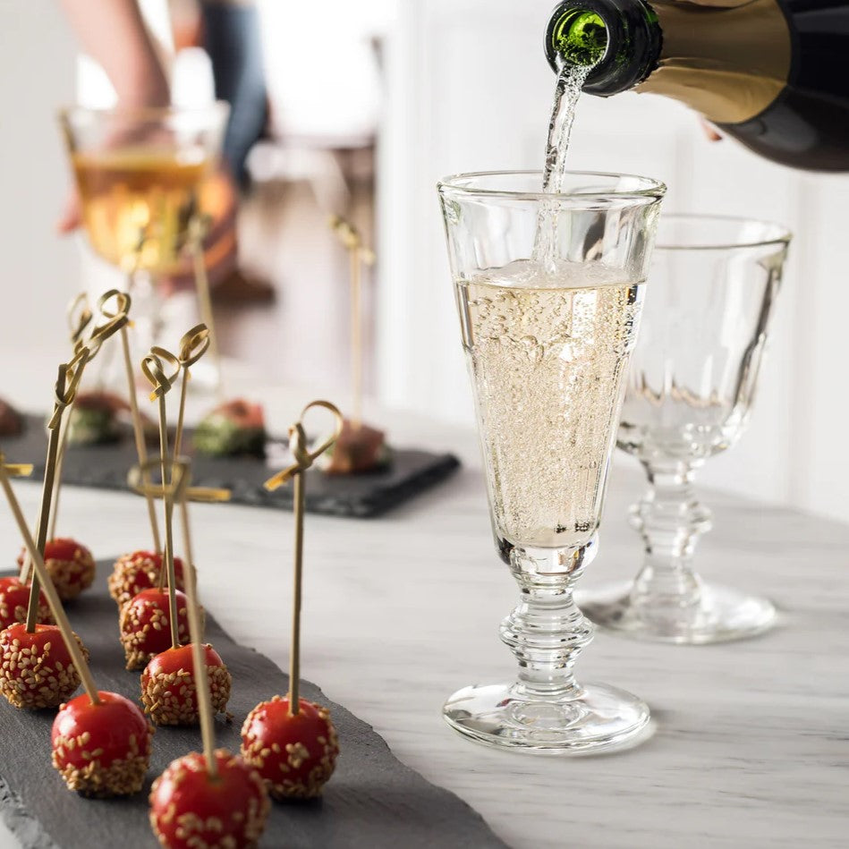 Set of 6 PERIGORD Champagne Flute