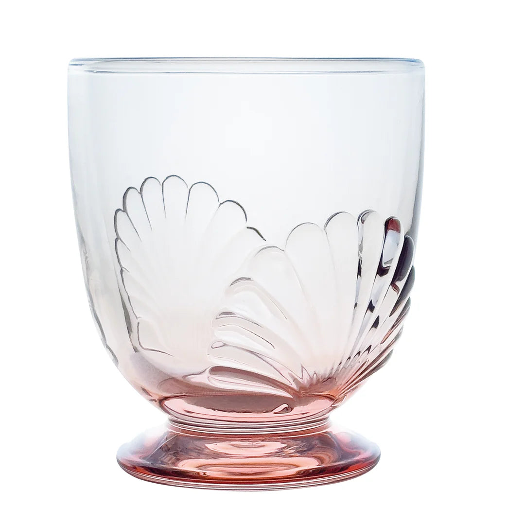 Verre Belle-Ile Rose made in France