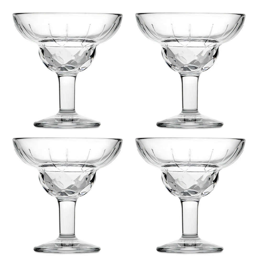 Set de 4 Verres à cocktail made in France