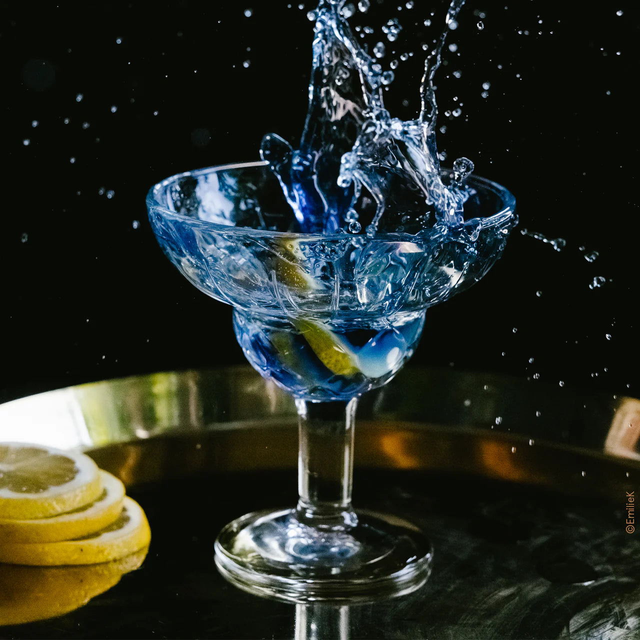 Set of 4 Chicago Cocktail Glasses