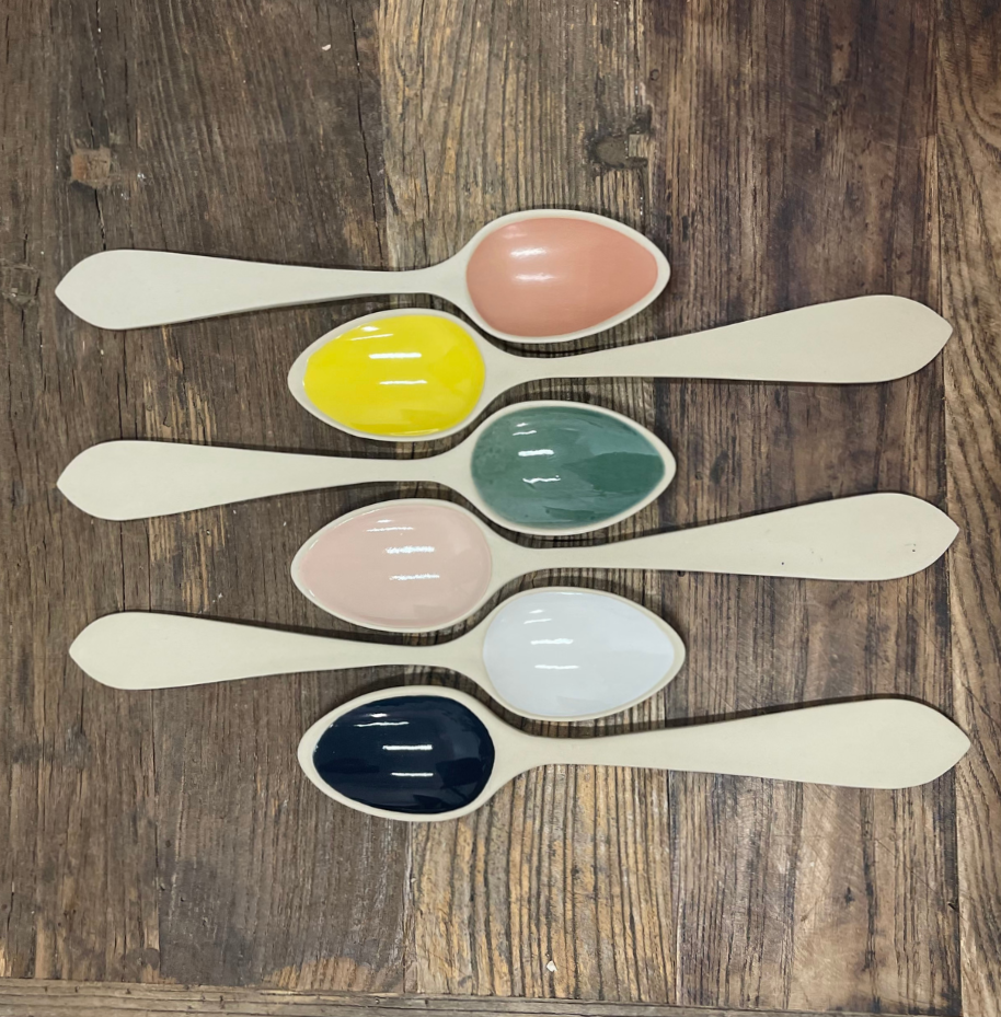 Serving Spoon GM White