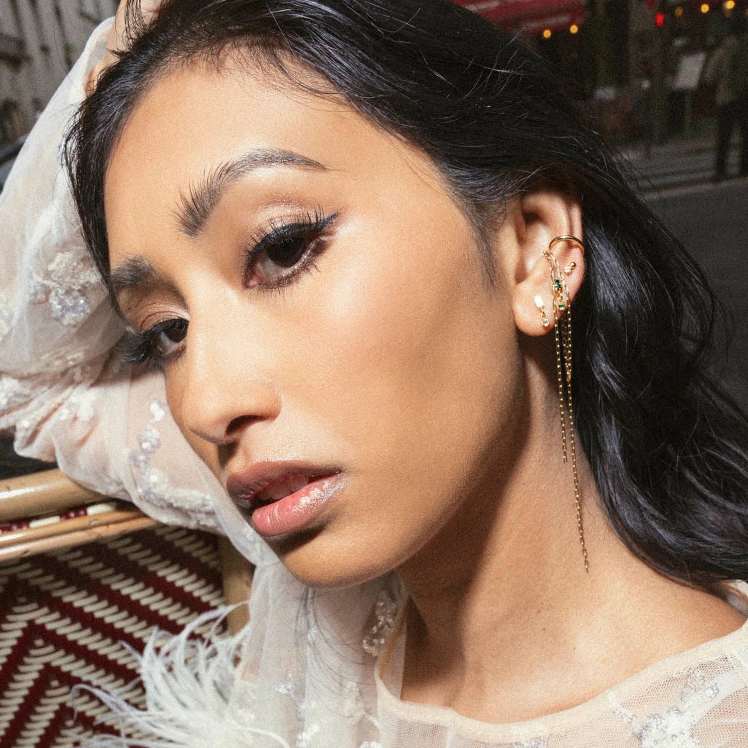 André earring