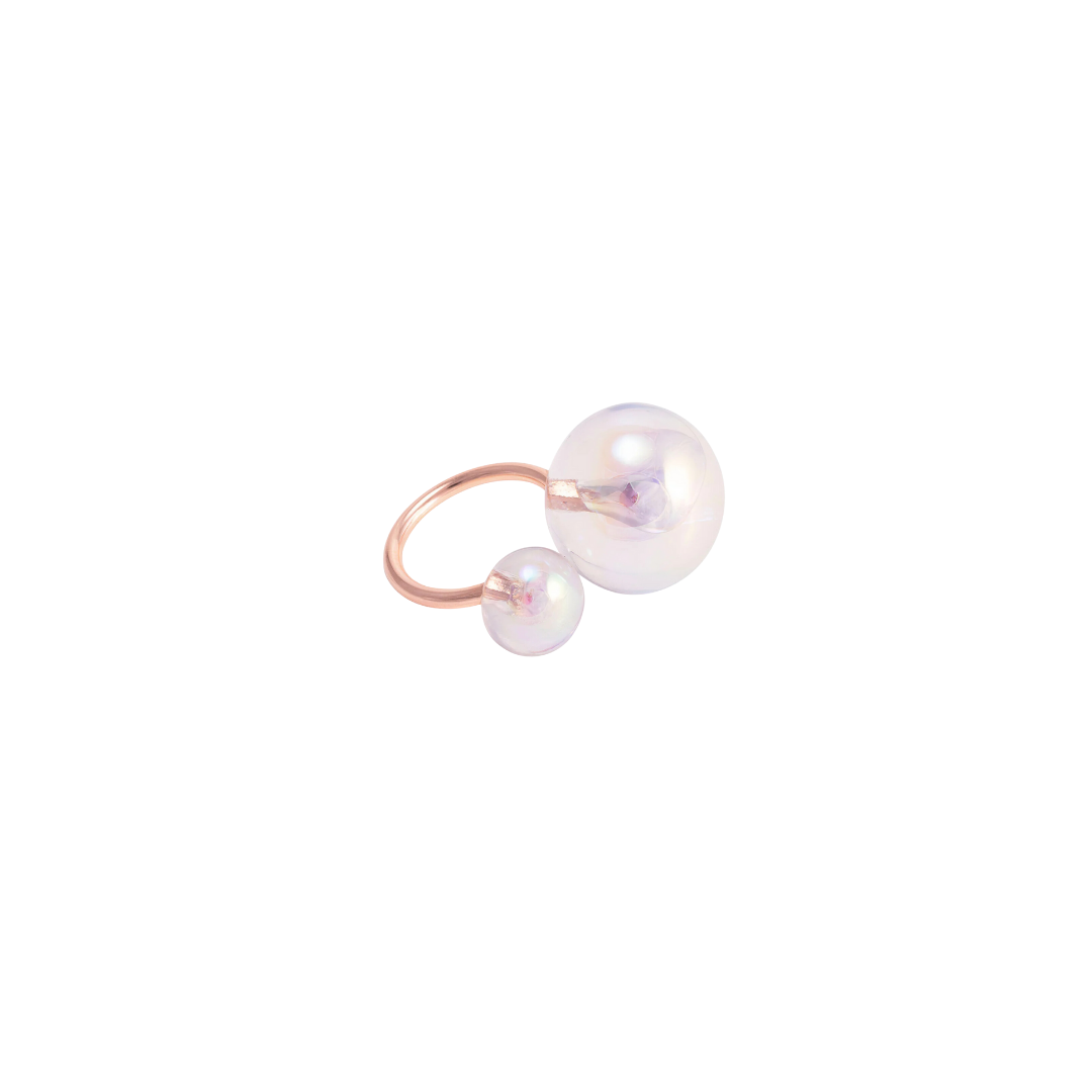 Bague duo LA MOME BIJOU, made in France