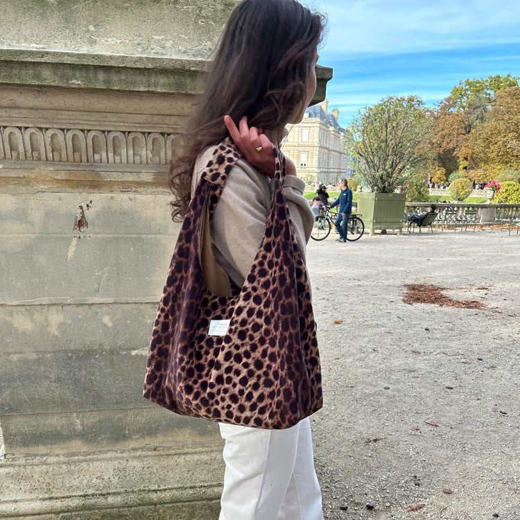 Pile Poil Messenger Bag