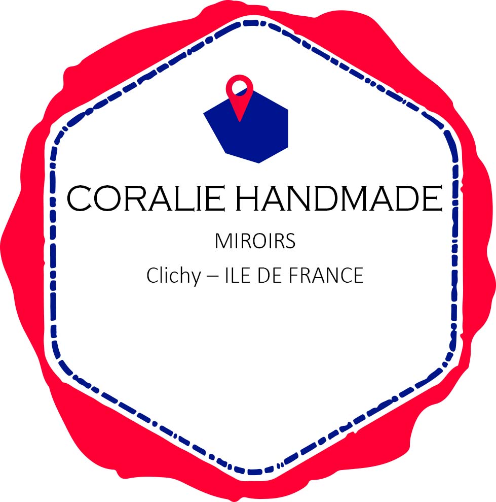 CORALIEHANDMADE, MIROIRS MADE IN FRANCE