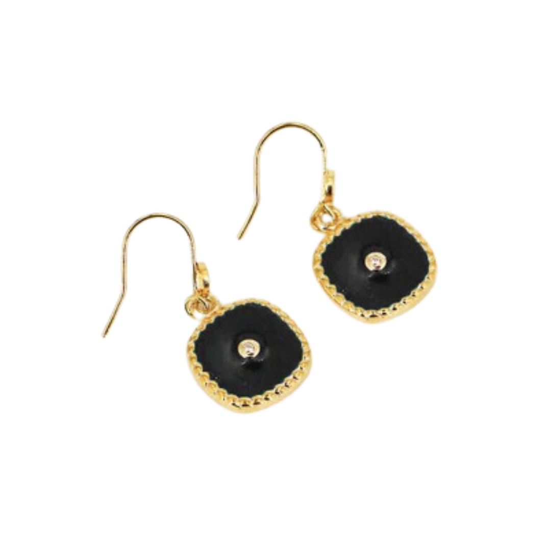 Boucles d'oreilles Bélize, NILAI, made in France