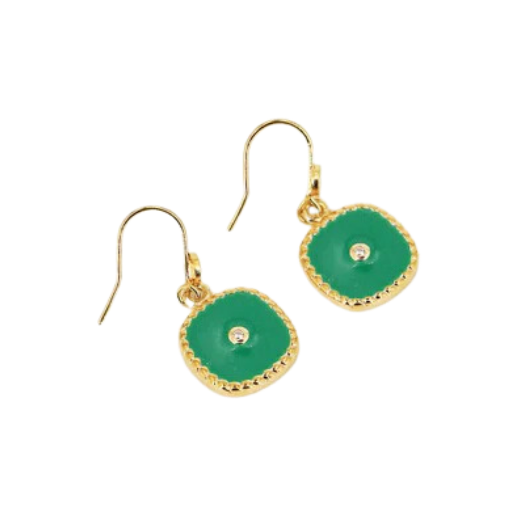 Boucles d'oreilles Bélize, NILAI, made in France