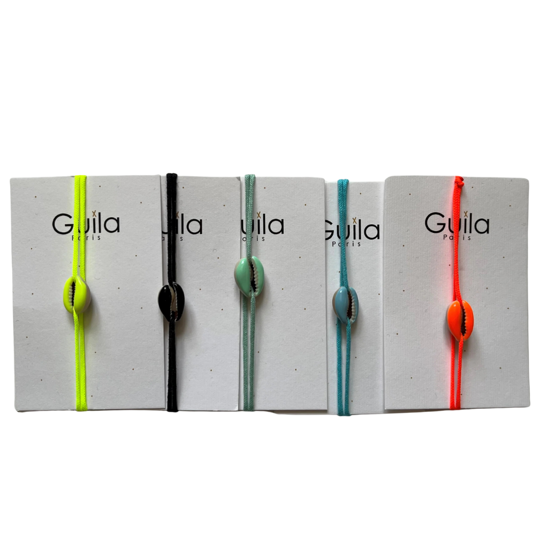 BRACELET COQUILLAGE GUILA MADE IN FRANCE