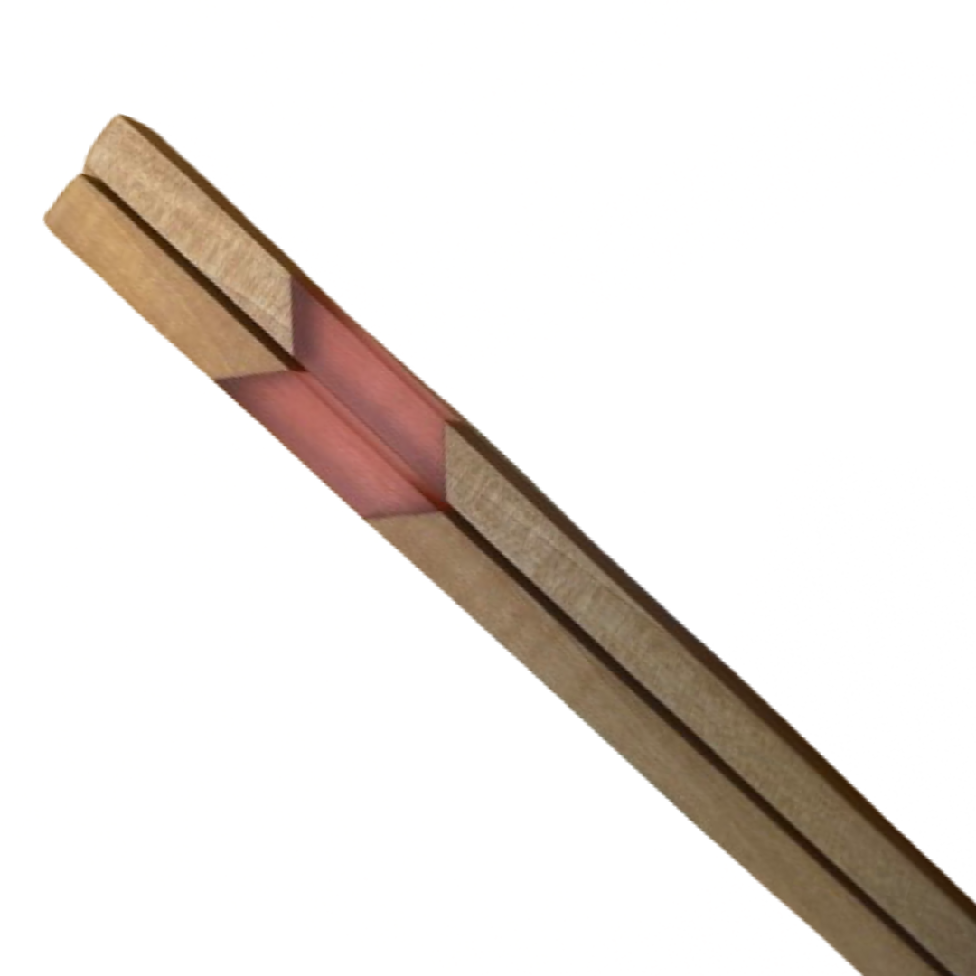 Wooden chopsticks