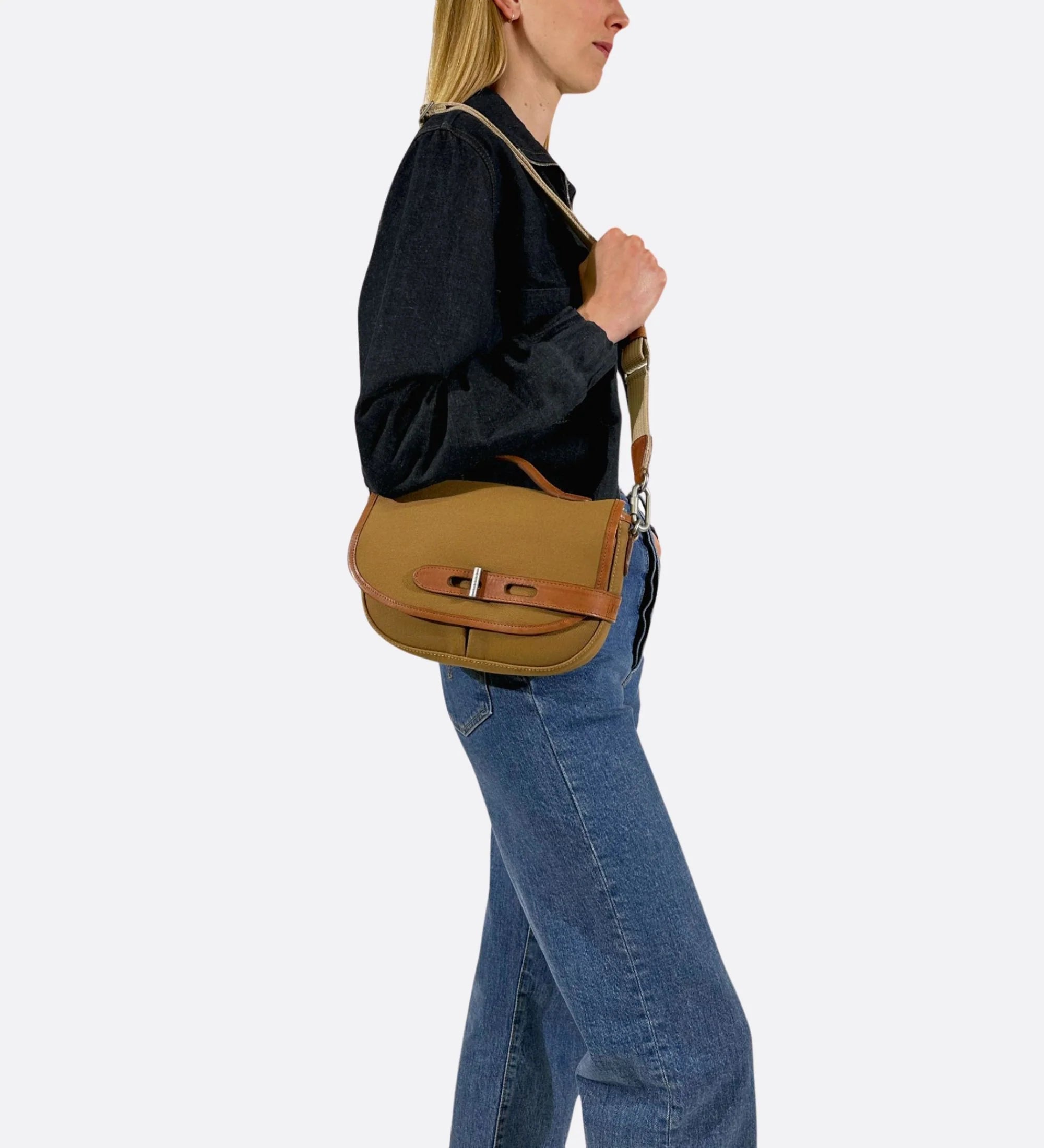 Messenger Bag S Double Twill 272