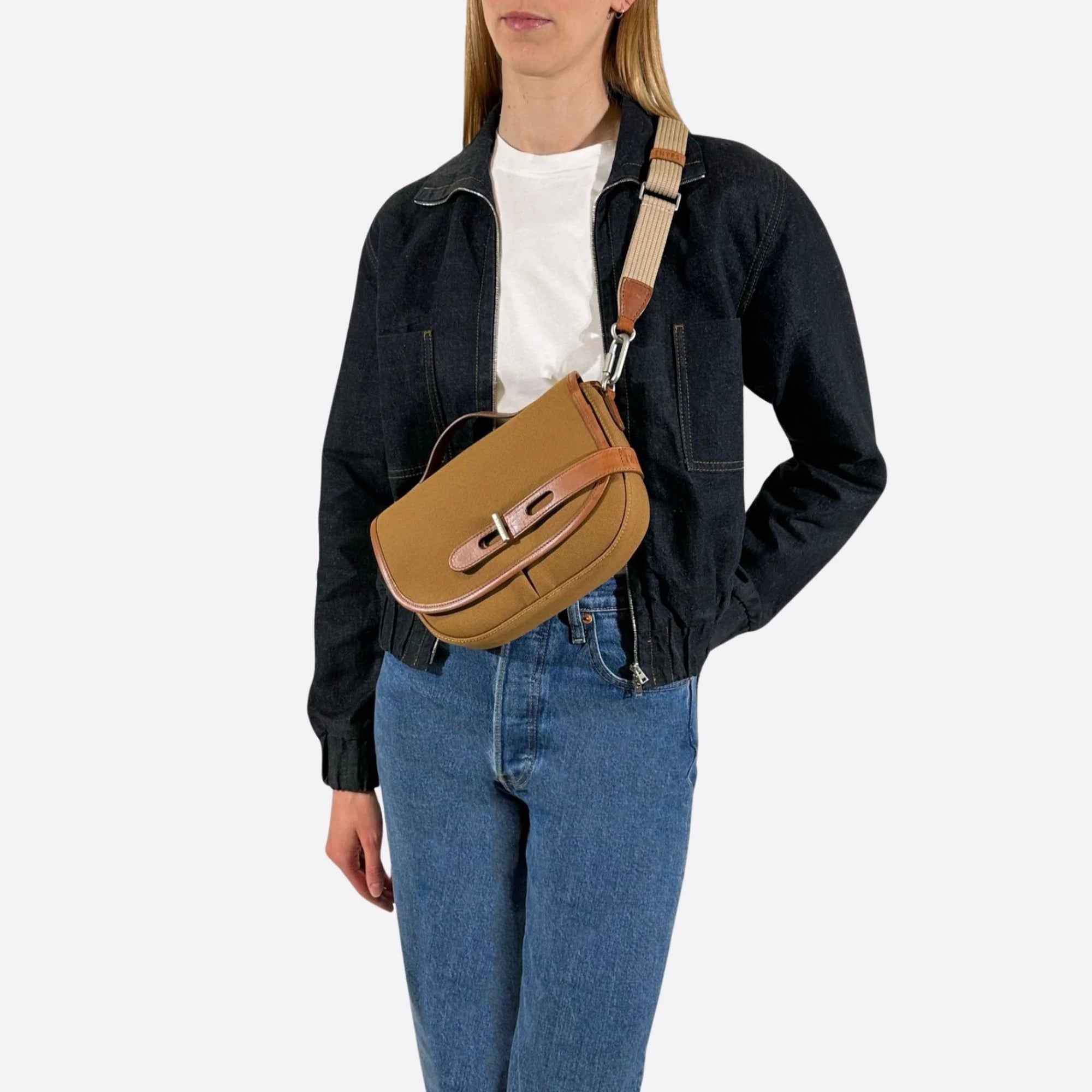 Messenger Bag S Double Twill 272