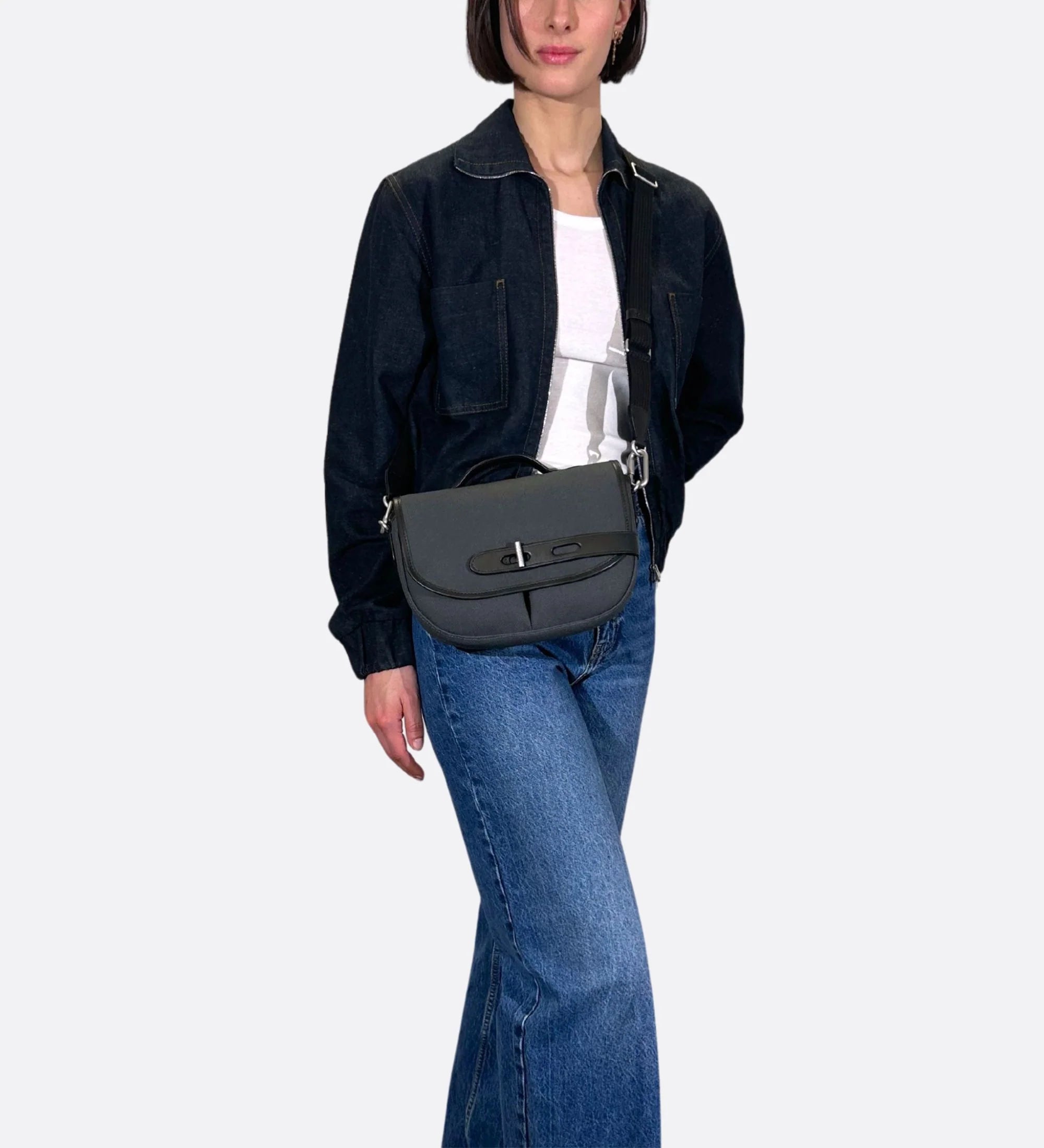 Messenger Bag S Double Twill 272