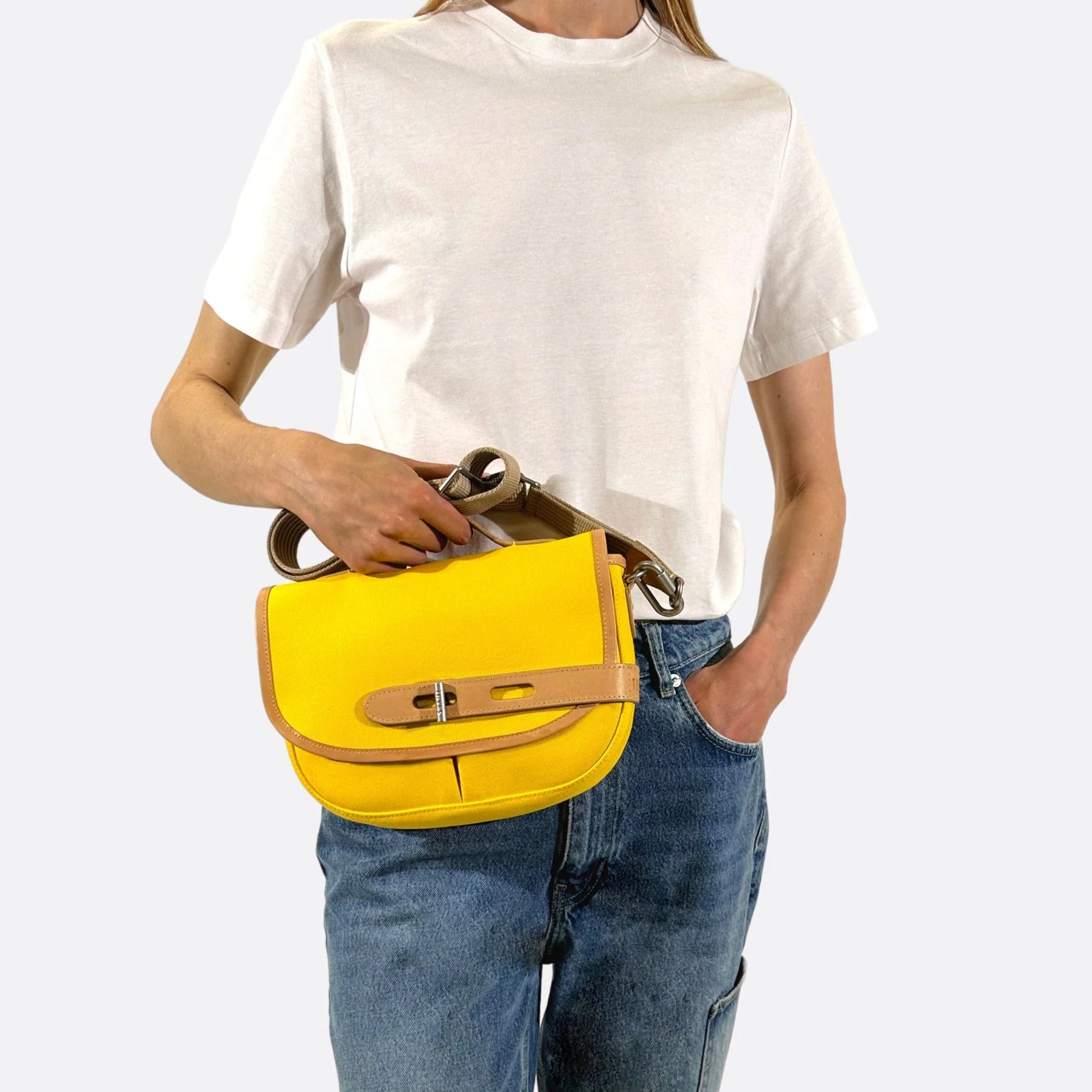 Messenger Bag S Double Twill 272