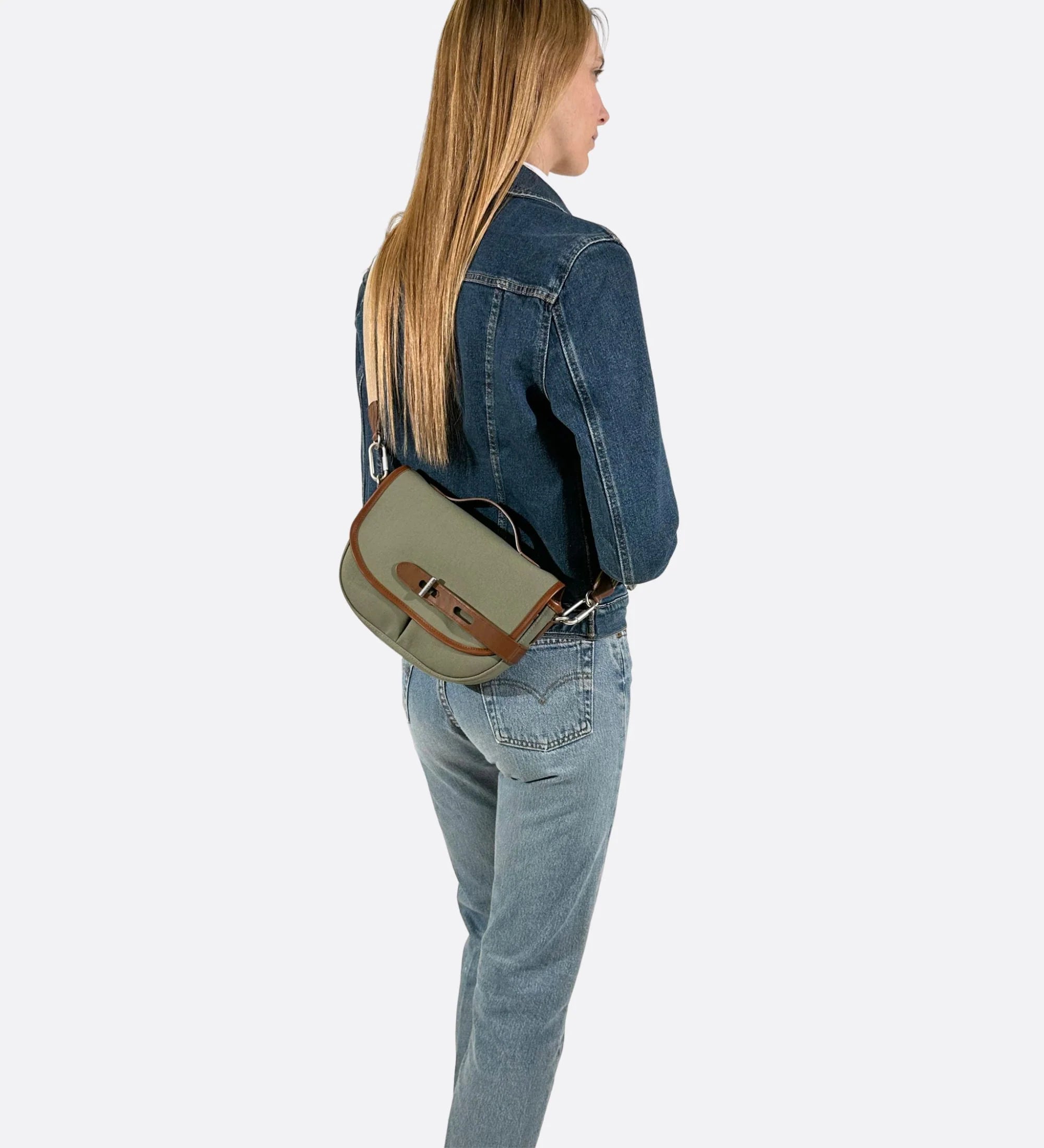Messenger Bag S Double Twill 272