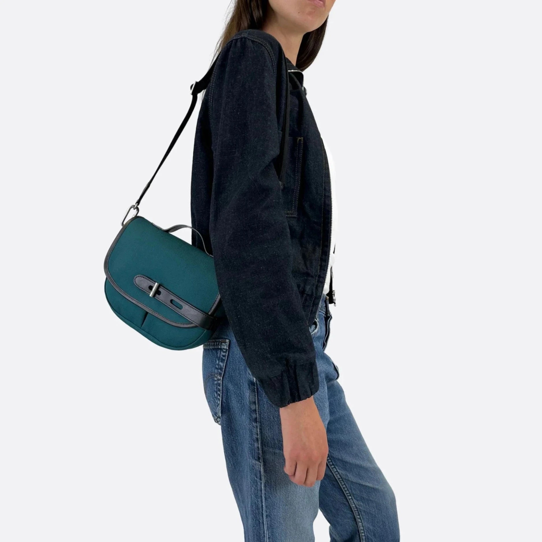 Messenger Bag S Double Twill 272