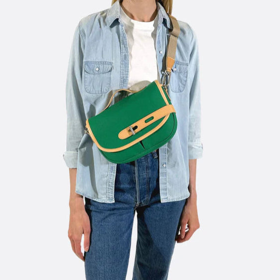 Messenger Bag S Double Twill 272