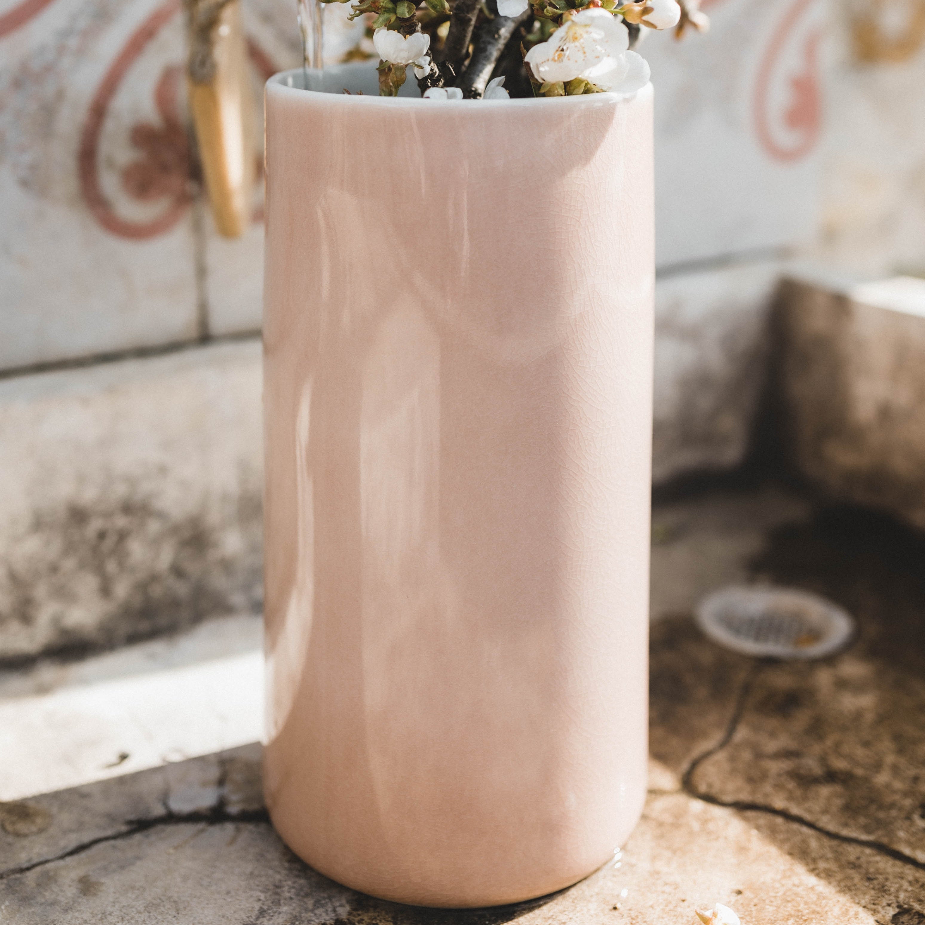 White Cove Vase