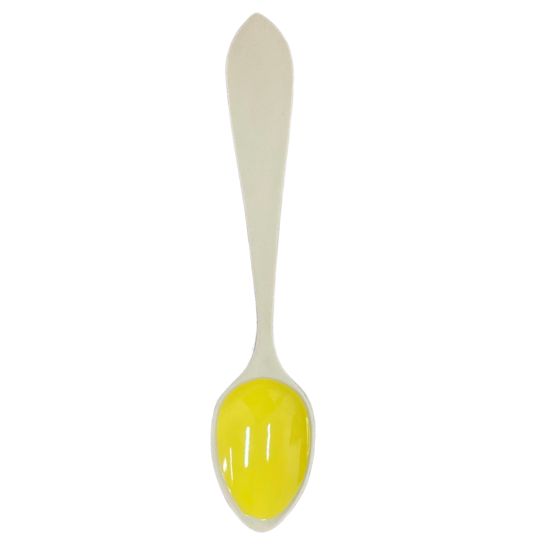 Cuillère de service en grès made in France