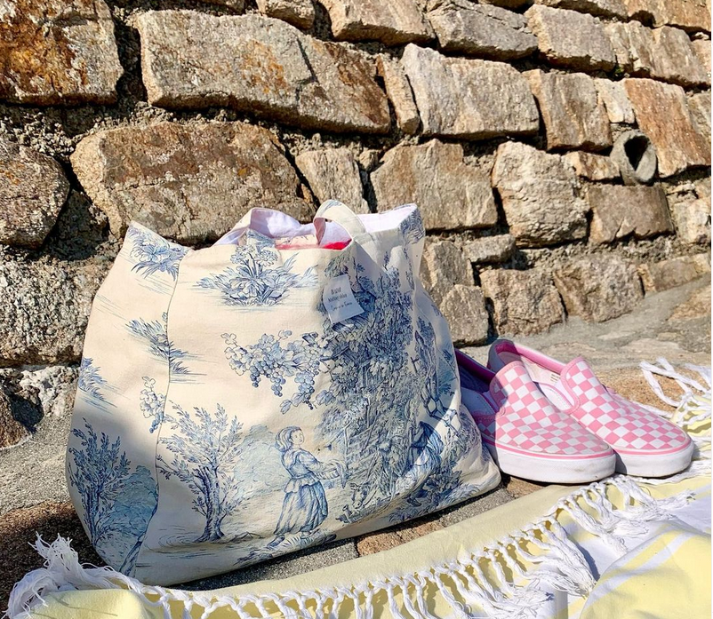 Jouy de Fruits Shopping Bag