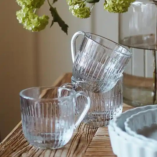 Ouessant 6 expresso cups set
