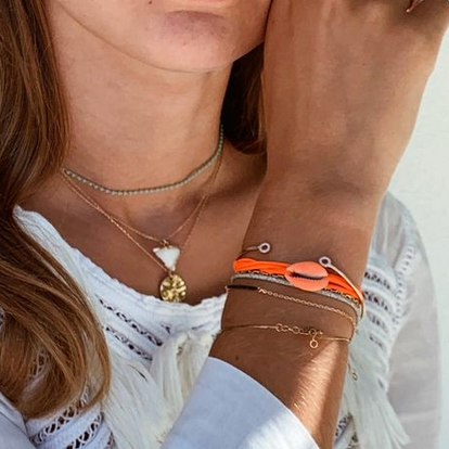 BRACELET COQUILLAGE GUILA MADE IN FRANCE