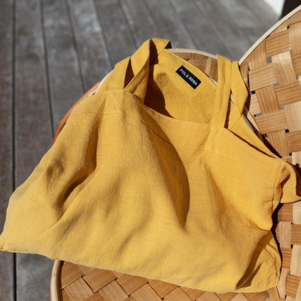 Mimosa large Tote Bag