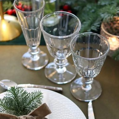 Set de 6 verres à eau PERIGORD