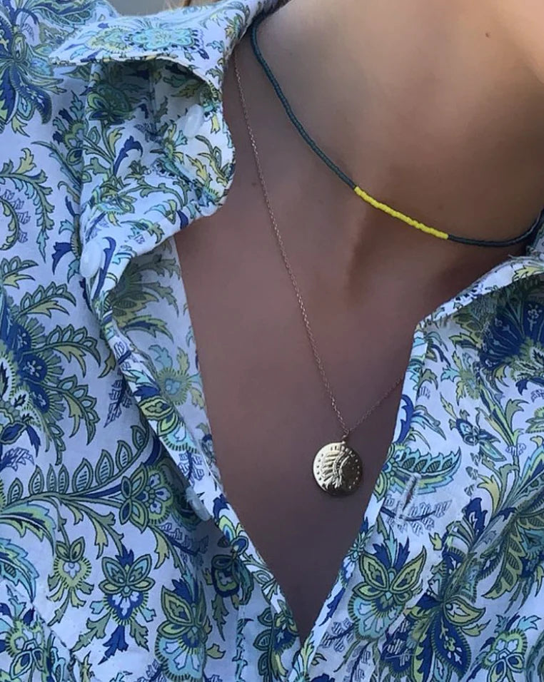 Collier indien GUILA, made in France
