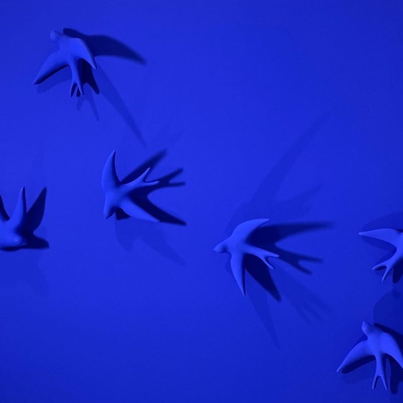 décoration murale Volage en céramique, MONOCHROMIC, made in France et écoresponsable