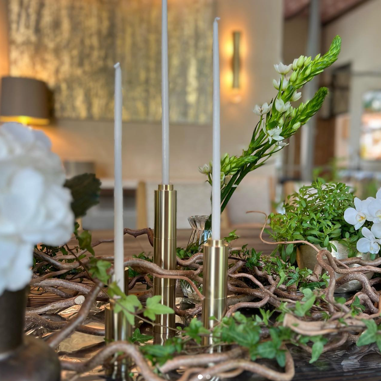 FOLIES 1919 hybrid candlestick