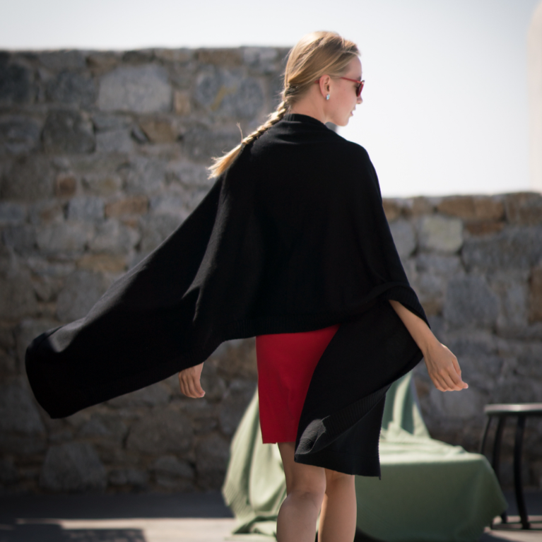 Extra Large Merino Scarf