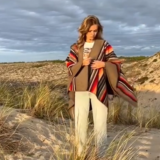 Apache cape