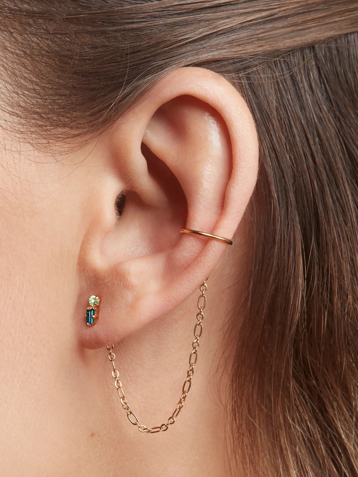 Bijou d'oreille César, APRIL PLEASE, made in France
