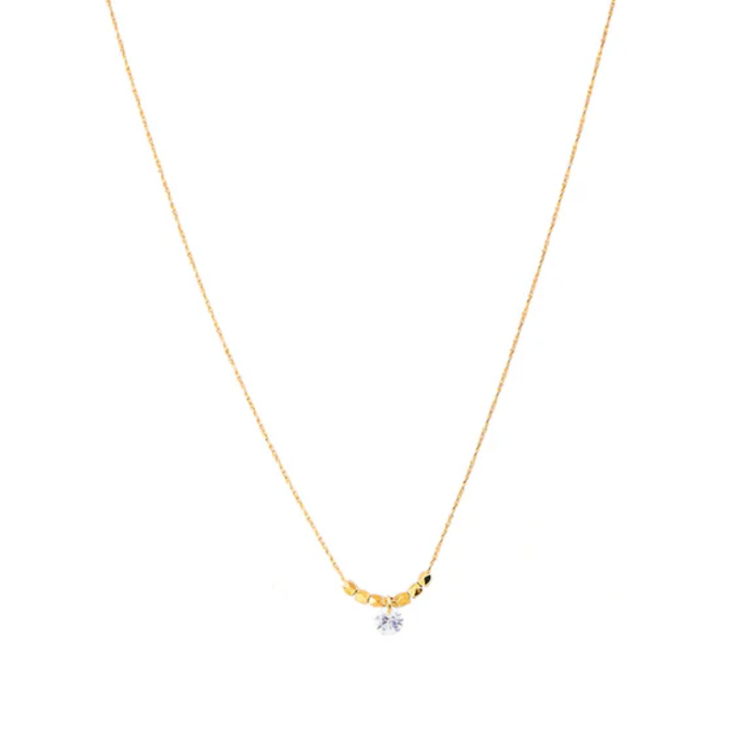 Collier Eternity Court, made in France, GUILA