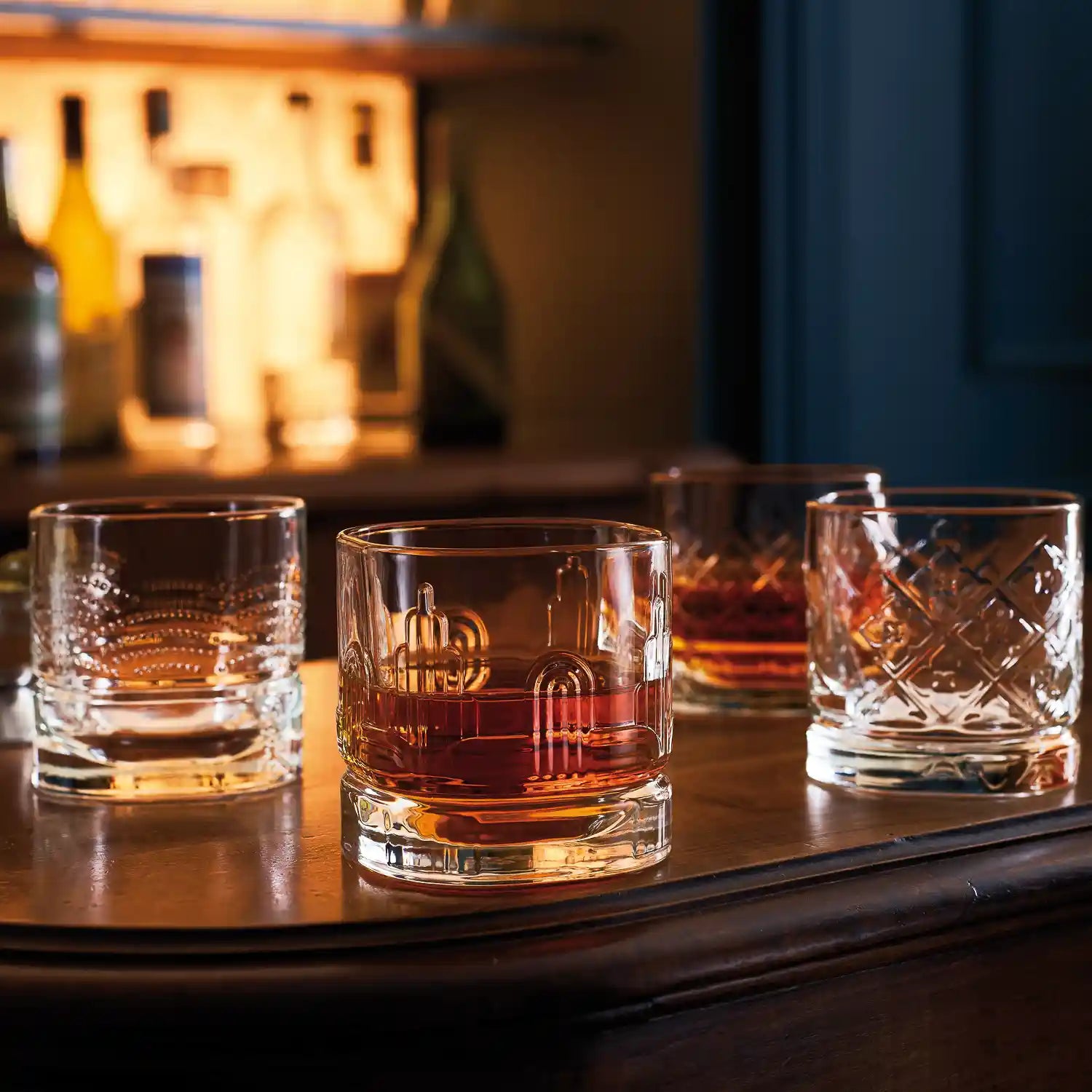 Set de 4 verres à Whisky Grand modèle DANDY