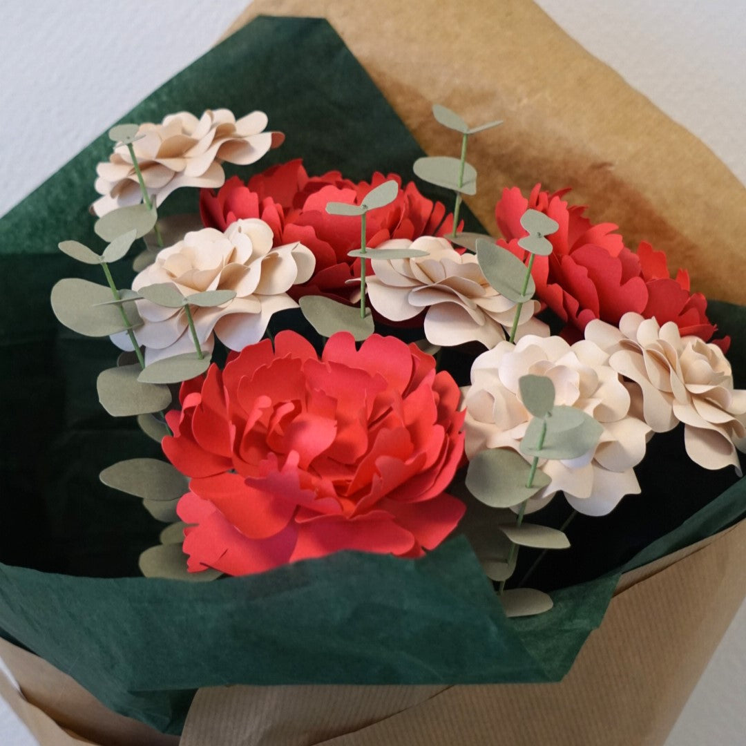 Bouquet Paeonia